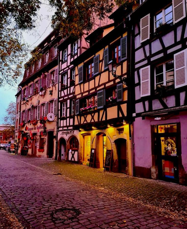 Maison 1708 - Rue Du Canard - City Center Colmar Luaran gambar