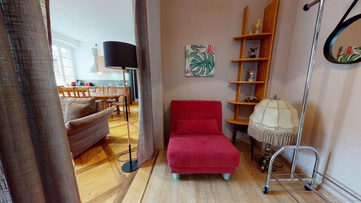Maison 1708 - Rue Du Canard - City Center Colmar Luaran gambar