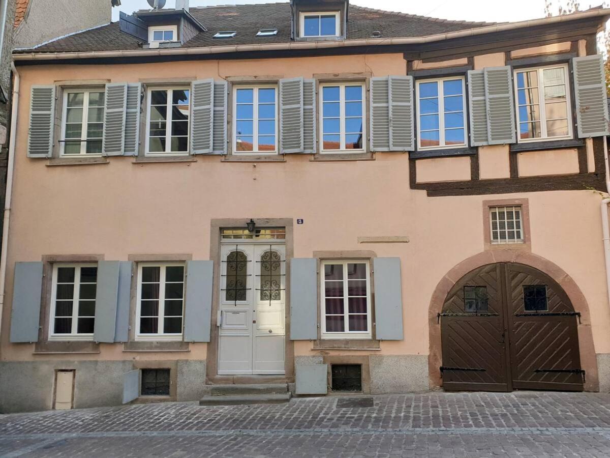 Maison 1708 - Rue Du Canard - City Center Colmar Luaran gambar