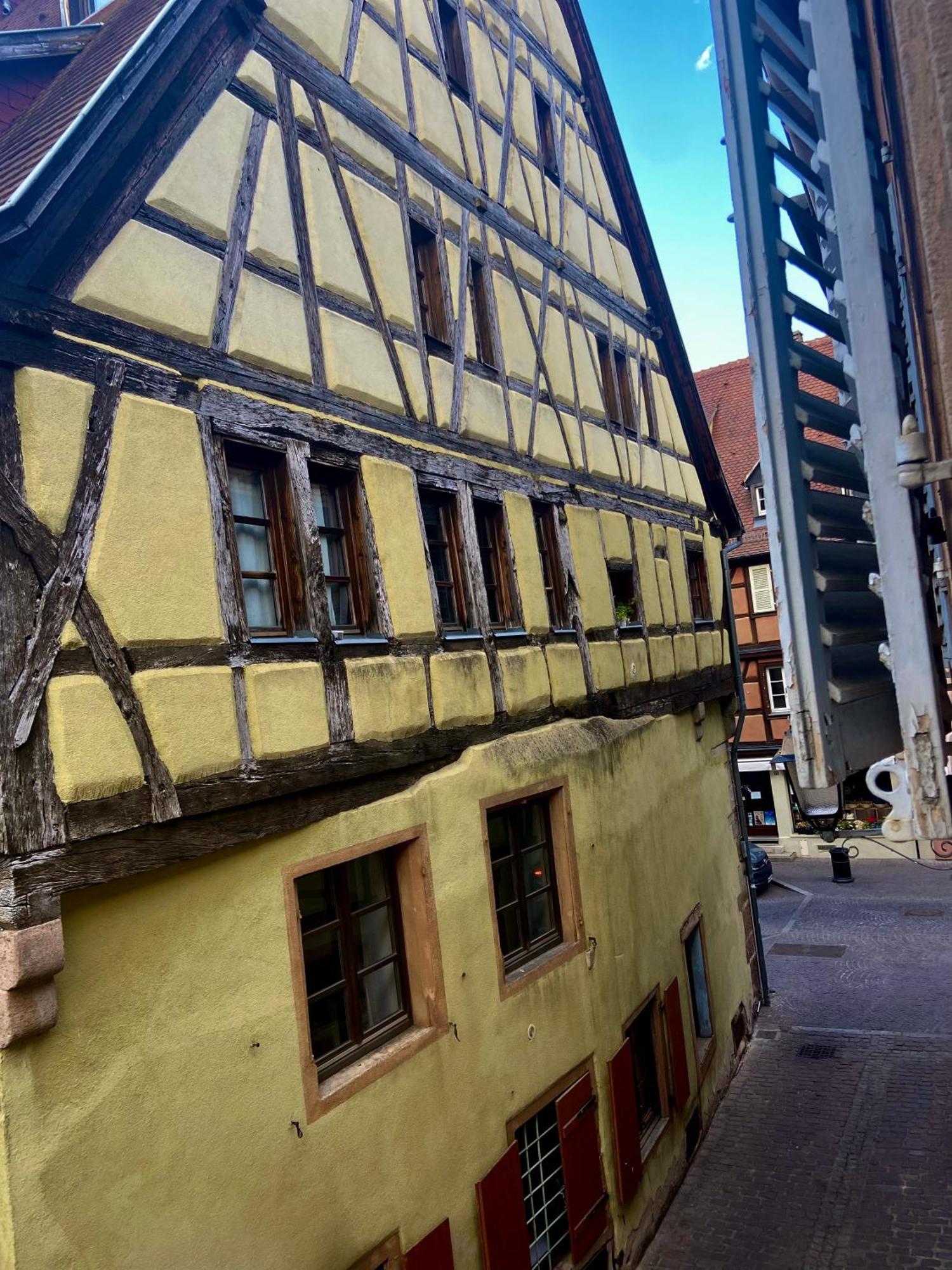 Maison 1708 - Rue Du Canard - City Center Colmar Luaran gambar